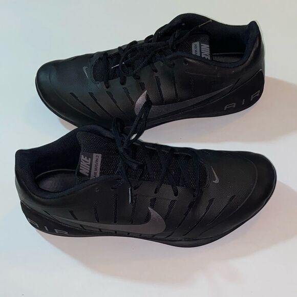 Nike Air Mavin 2 Sneakers Black and Silver Running Sneakers Men’s Shoes Size 15 - Picture 3 of 12